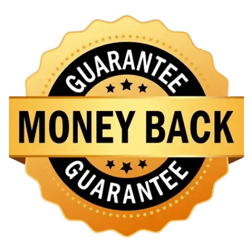 JellyFil 60-Day Money-Back Guarantee Badge