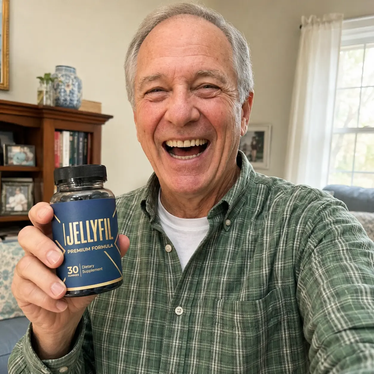 JellyFil user testimonials from men